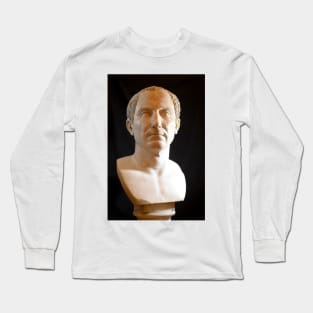 Julius Caesar, Roman statesman (C040/8690) Long Sleeve T-Shirt